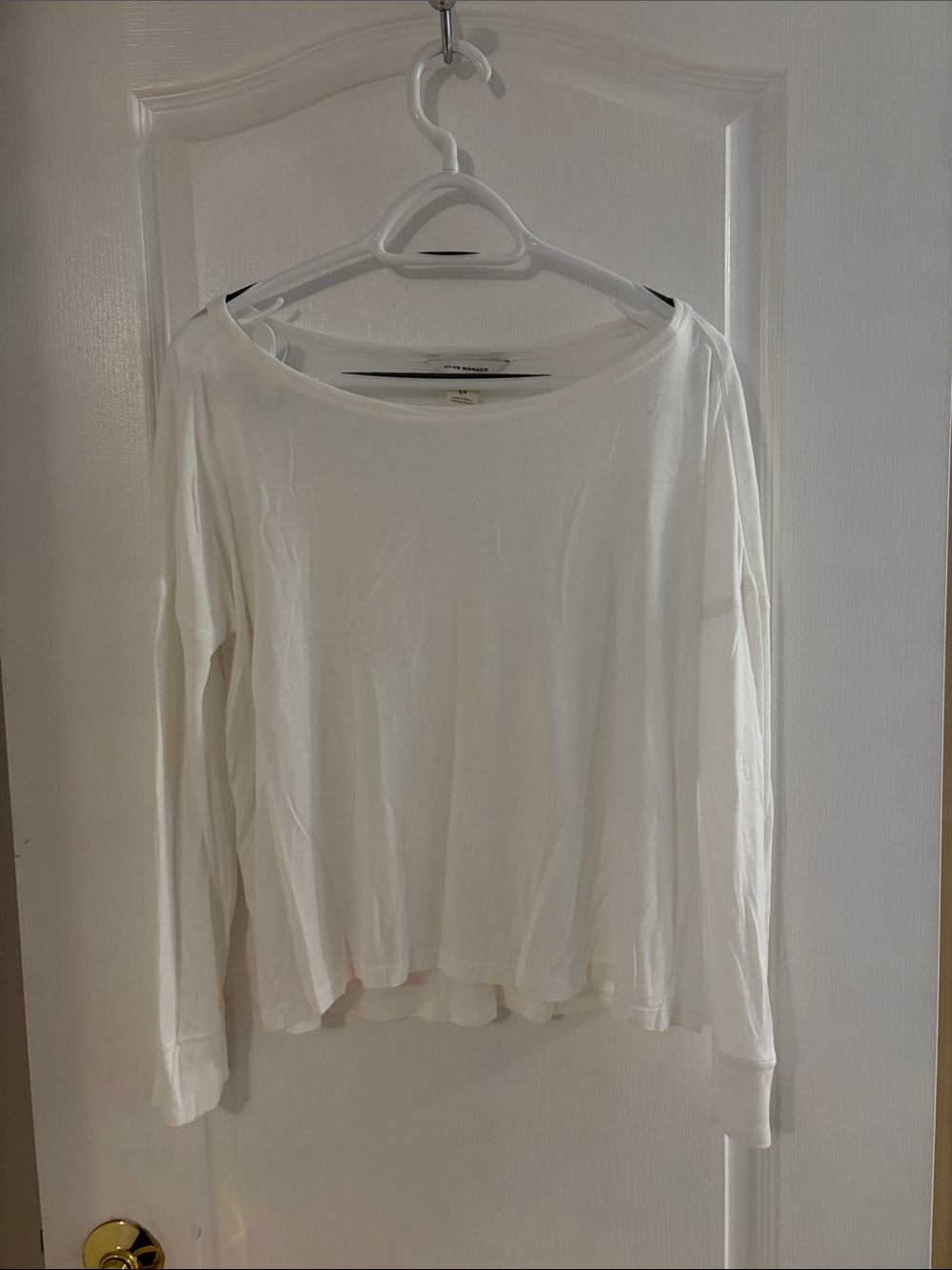 Club Monaco Boat Neck Top